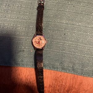 Vintage Bradley Mickey Mouse Mechanical watch